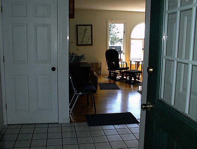front hall