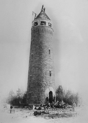 Ethan Allen on Fort Ethan Allen Museum   Water Tower